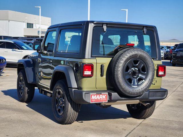 2026 Jeep Wrangler WRANGLER 2-DOOR SPORT