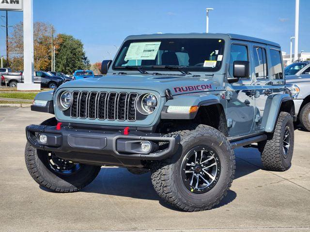 2026 Jeep Wrangler WRANGLER 4-DOOR RUBICON X