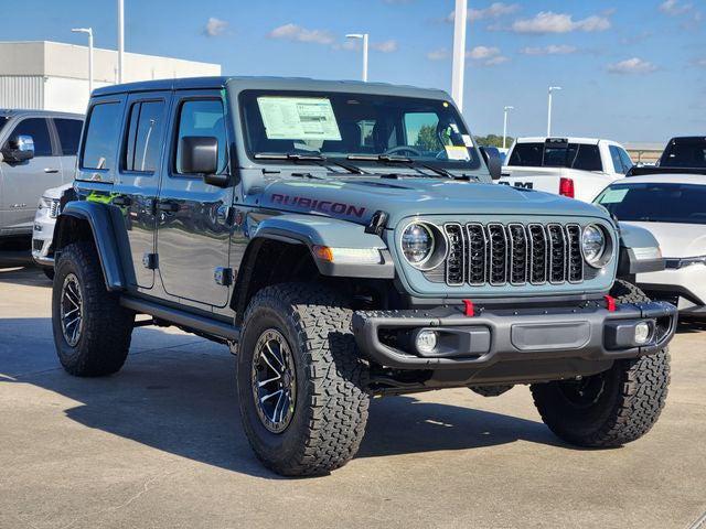 2026 Jeep Wrangler WRANGLER 4-DOOR RUBICON X