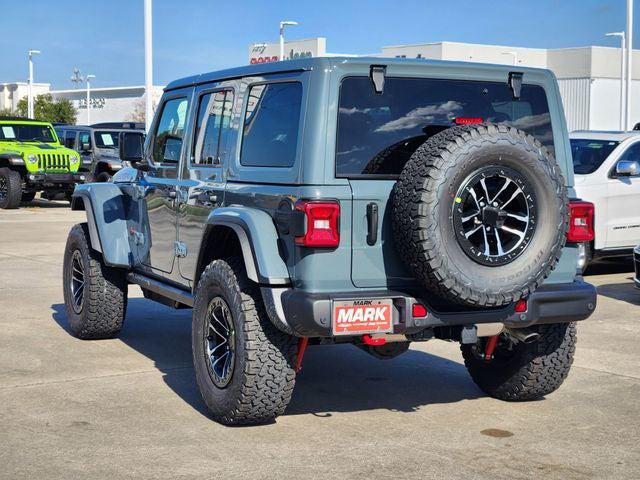 2026 Jeep Wrangler WRANGLER 4-DOOR RUBICON X