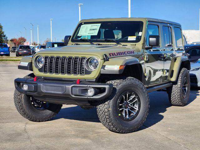 2026 Jeep Wrangler WRANGLER 4-DOOR RUBICON X