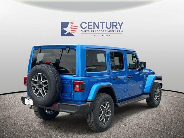 2026 Jeep Wrangler WRANGLER 4-DOOR SAHARA 2026 Jeep Wrangler WRANGLER 4-DOOR SAHARA