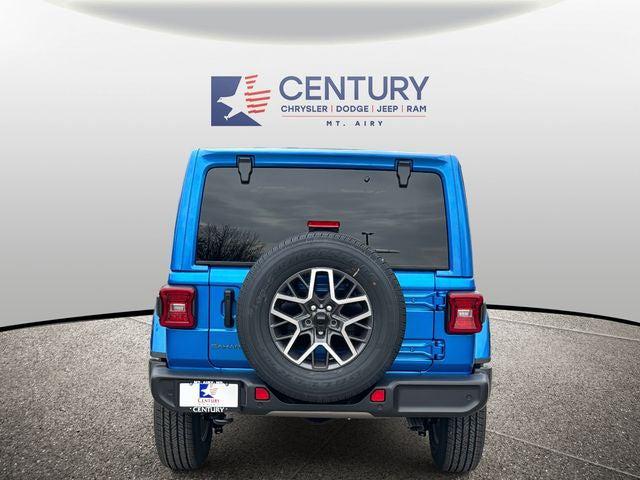 2026 Jeep Wrangler WRANGLER 4-DOOR SAHARA 2026 Jeep Wrangler WRANGLER 4-DOOR SAHARA