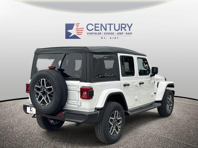 2026 Jeep Wrangler WRANGLER 4-DOOR SAHARA 2026 Jeep Wrangler WRANGLER 4-DOOR SAHARA