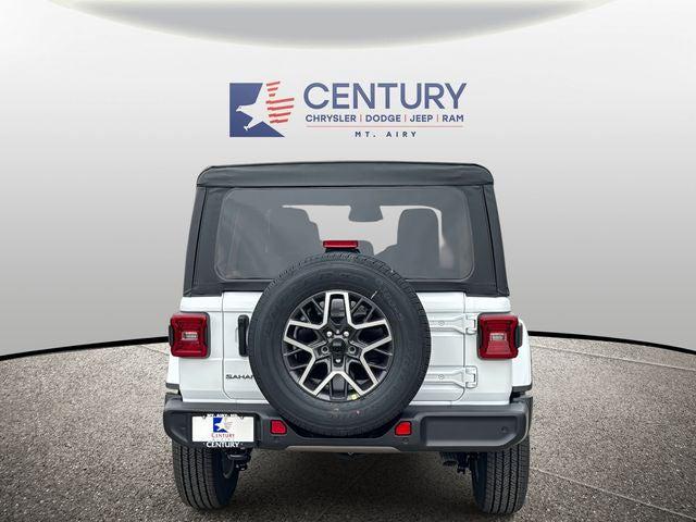 2026 Jeep Wrangler WRANGLER 4-DOOR SAHARA 2026 Jeep Wrangler WRANGLER 4-DOOR SAHARA