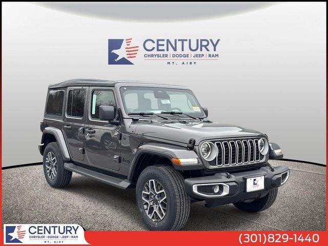 2026 Jeep Wrangler WRANGLER 4-DOOR SAHARA 2026 Jeep Wrangler WRANGLER 4-DOOR SAHARA