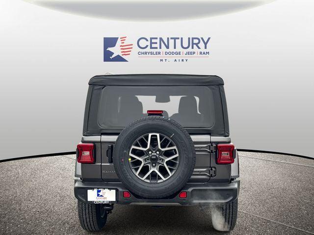 2026 Jeep Wrangler WRANGLER 4-DOOR SAHARA 2026 Jeep Wrangler WRANGLER 4-DOOR SAHARA