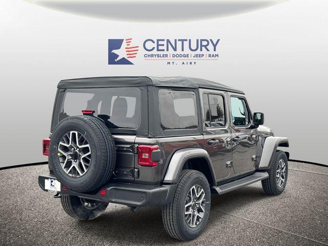 2026 Jeep Wrangler WRANGLER 4-DOOR SAHARA 2026 Jeep Wrangler WRANGLER 4-DOOR SAHARA