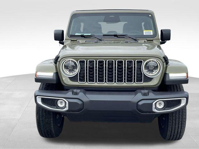 2026 Jeep Wrangler WRANGLER 4-DOOR SAHARA 2026 Jeep Wrangler WRANGLER 4-DOOR SAHARA