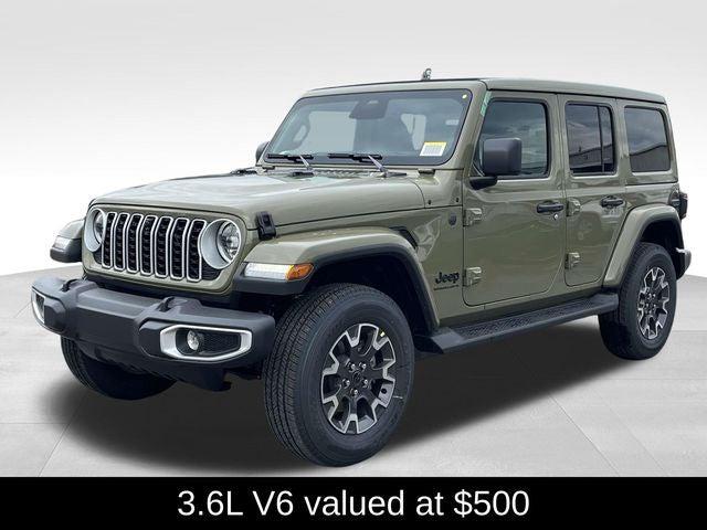 2026 Jeep Wrangler WRANGLER 4-DOOR SAHARA 2026 Jeep Wrangler WRANGLER 4-DOOR SAHARA
