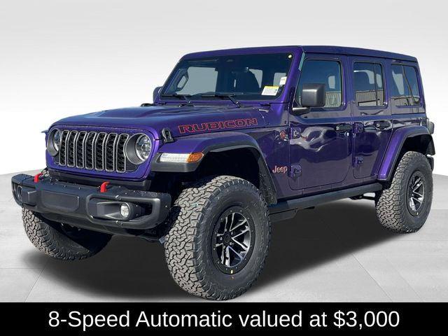 2026 Jeep Wrangler WRANGLER 4-DOOR RUBICON 2026 Jeep Wrangler WRANGLER 4-DOOR RUBICON