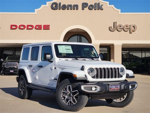 2026 Jeep Wrangler WRANGLER 4-DOOR SAHARA 2026 Jeep Wrangler WRANGLER 4-DOOR SAHARA