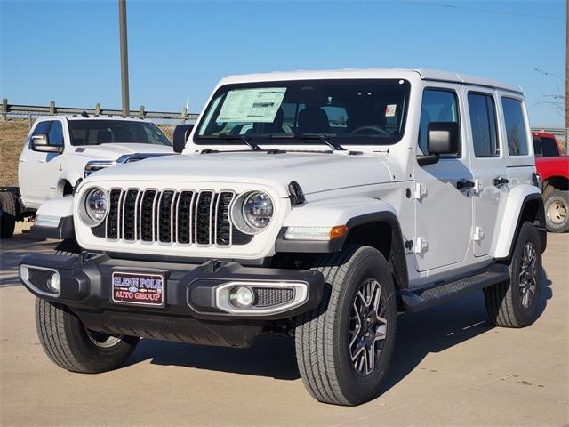 2026 Jeep Wrangler WRANGLER 4-DOOR SAHARA 2026 Jeep Wrangler WRANGLER 4-DOOR SAHARA