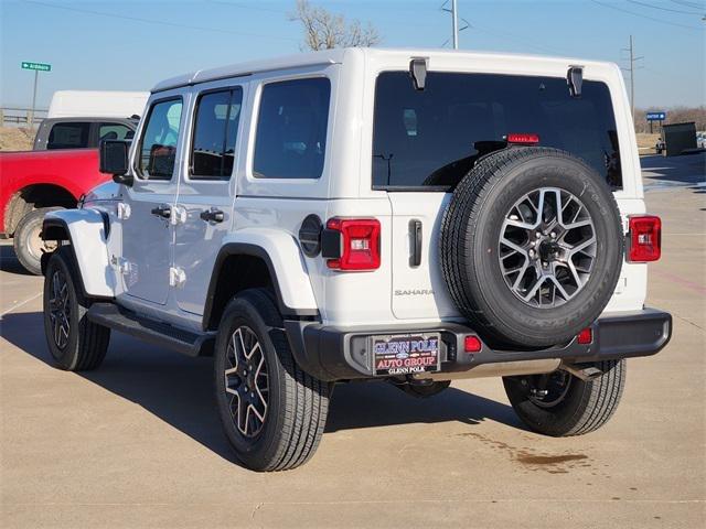 2026 Jeep Wrangler WRANGLER 4-DOOR SAHARA 2026 Jeep Wrangler WRANGLER 4-DOOR SAHARA