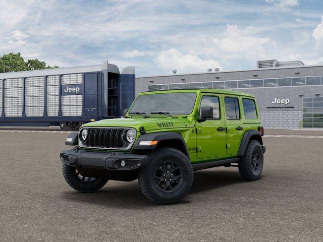 2026 Jeep Wrangler WRANGLER 4-DOOR WILLYS 2026 Jeep Wrangler WRANGLER 4-DOOR WILLYS