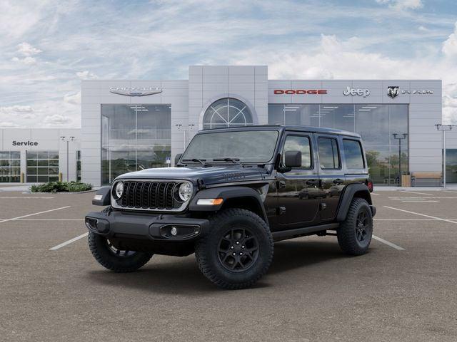2026 Jeep Wrangler WRANGLER 4-DOOR WILLYS 2026 Jeep Wrangler WRANGLER 4-DOOR WILLYS