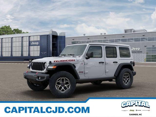 2026 Jeep Wrangler WRANGLER 4-DOOR RUBICON 2026 Jeep Wrangler WRANGLER 4-DOOR RUBICON