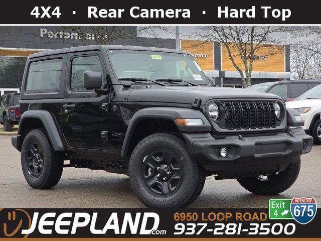 2026 Jeep Wrangler WRANGLER 2-DOOR SPORT 2026 Jeep Wrangler WRANGLER 2-DOOR SPORT