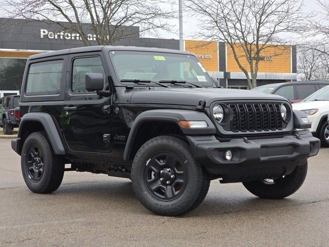 2026 Jeep Wrangler WRANGLER 2-DOOR SPORT 2026 Jeep Wrangler WRANGLER 2-DOOR SPORT