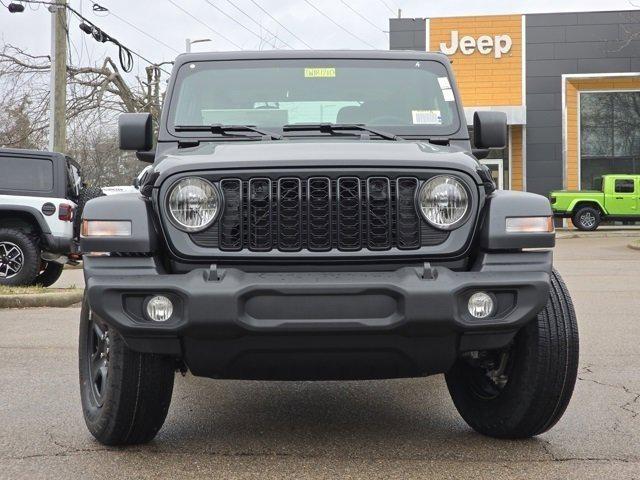 2026 Jeep Wrangler WRANGLER 2-DOOR SPORT 2026 Jeep Wrangler WRANGLER 2-DOOR SPORT