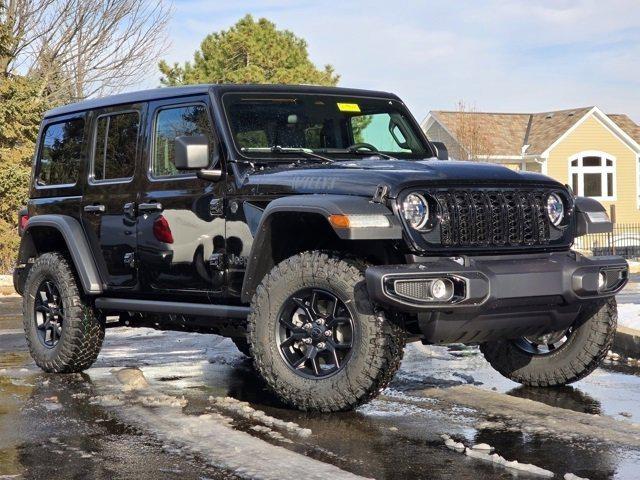 2026 Jeep Wrangler WRANGLER 4-DOOR WILLYS