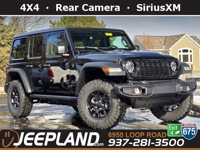 2026 Jeep Wrangler WRANGLER 4-DOOR WILLYS