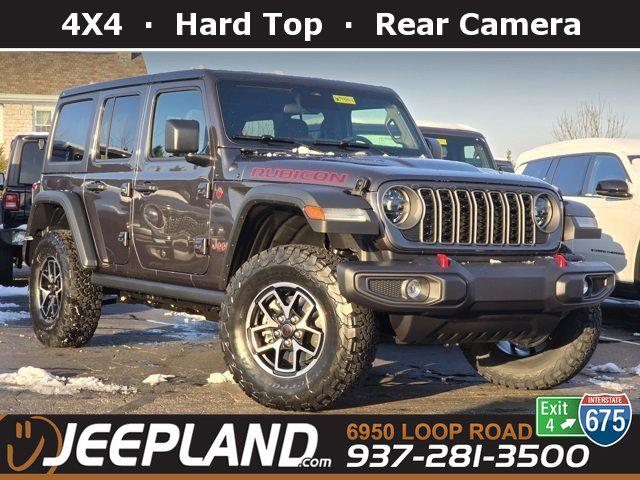 2026 Jeep Wrangler WRANGLER 4-DOOR RUBICON