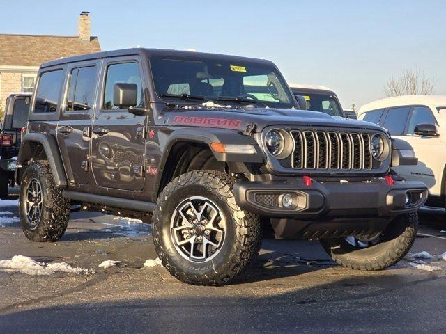 2026 Jeep Wrangler WRANGLER 4-DOOR RUBICON