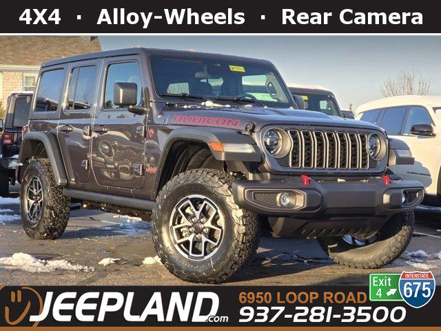 2026 Jeep Wrangler WRANGLER 4-DOOR RUBICON 2026 Jeep Wrangler WRANGLER 4-DOOR RUBICON