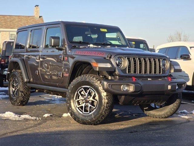 2026 Jeep Wrangler WRANGLER 4-DOOR RUBICON 2026 Jeep Wrangler WRANGLER 4-DOOR RUBICON
