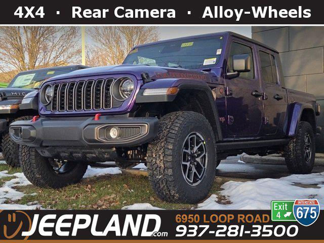 2026 Jeep Gladiator GLADIATOR RUBICON 4X4