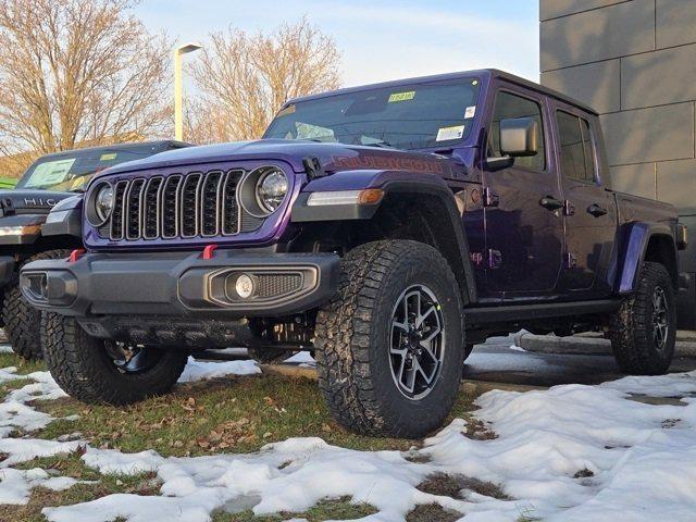 2026 Jeep Gladiator GLADIATOR RUBICON 4X4