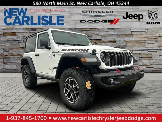 2026 Jeep Wrangler WRANGLER 2-DOOR RUBICON 2026 Jeep Wrangler WRANGLER 2-DOOR RUBICON