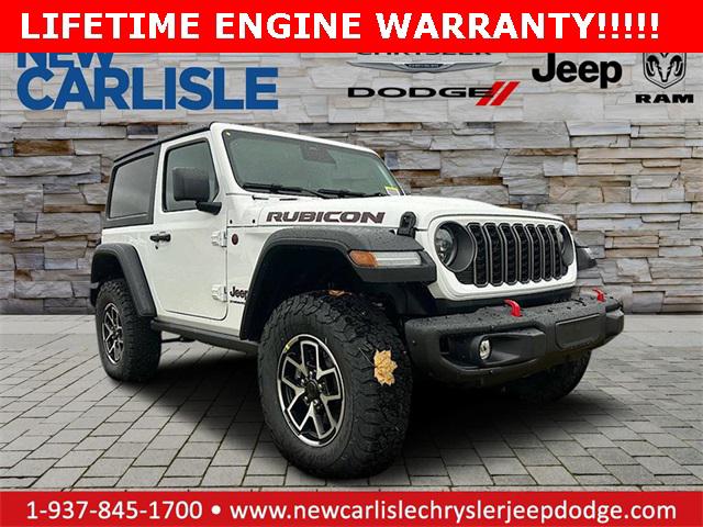 2026 Jeep Wrangler WRANGLER 2-DOOR RUBICON