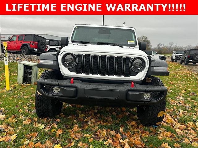 2026 Jeep Wrangler WRANGLER 2-DOOR RUBICON