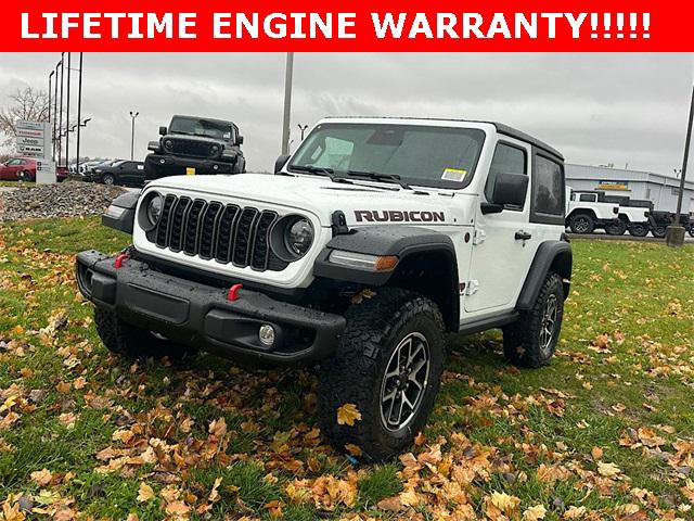 2026 Jeep Wrangler WRANGLER 2-DOOR RUBICON