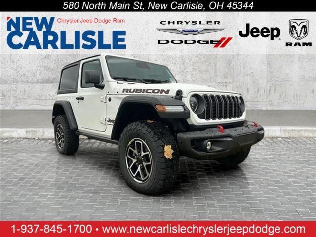 2026 Jeep Wrangler WRANGLER 2-DOOR RUBICON