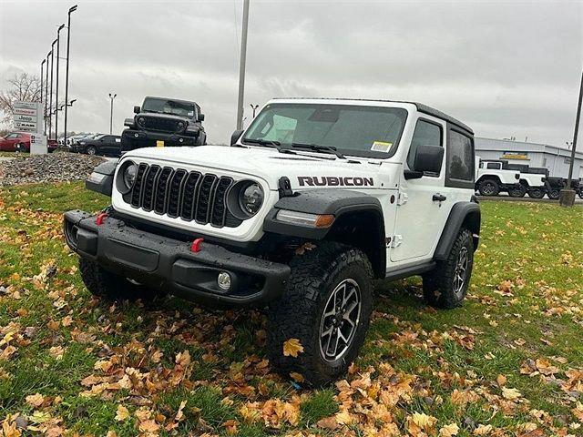 2026 Jeep Wrangler WRANGLER 2-DOOR RUBICON