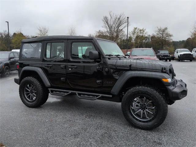 2026 Jeep Wrangler WRANGLER 4-DOOR SPORT 2026 Jeep Wrangler WRANGLER 4-DOOR SPORT