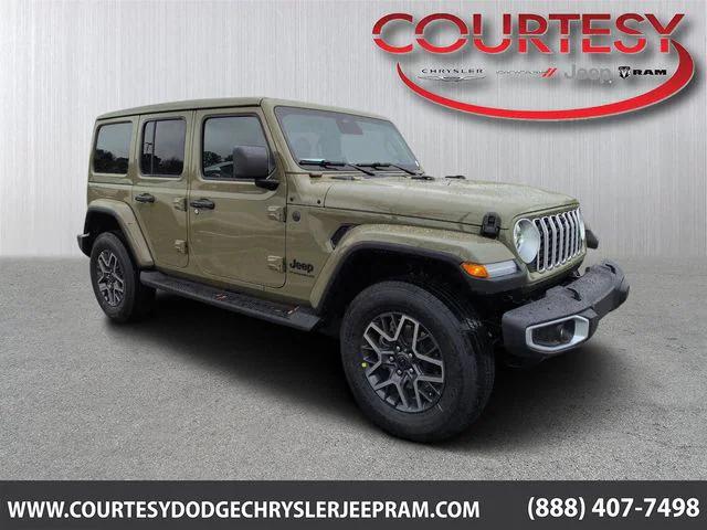 2026 Jeep Wrangler WRANGLER 4-DOOR SAHARA