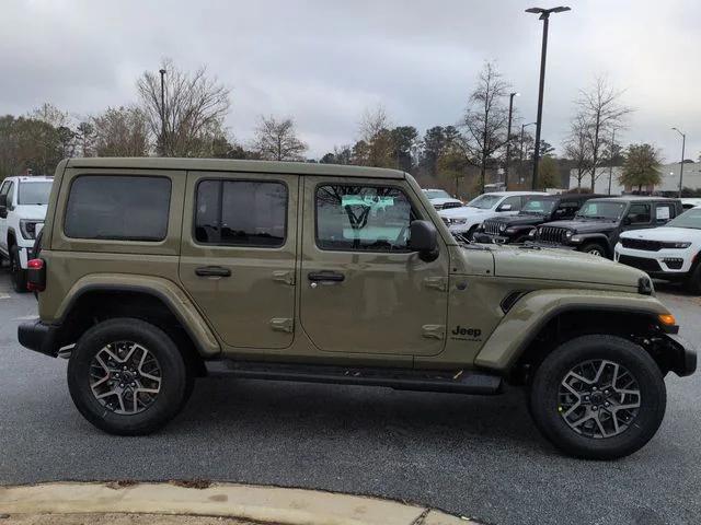 2026 Jeep Wrangler WRANGLER 4-DOOR SAHARA