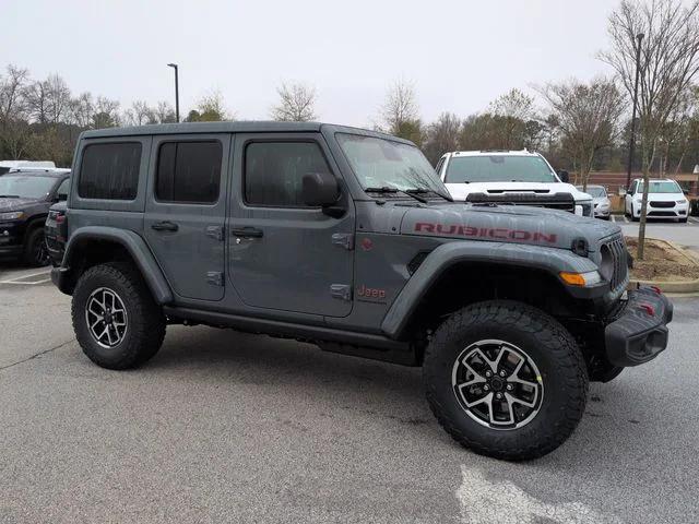 2026 Jeep Wrangler WRANGLER 4-DOOR RUBICON