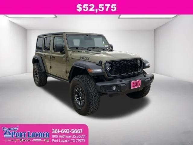 2026 Jeep Wrangler WRANGLER 4-DOOR WILLYS 2026 Jeep Wrangler WRANGLER 4-DOOR WILLYS