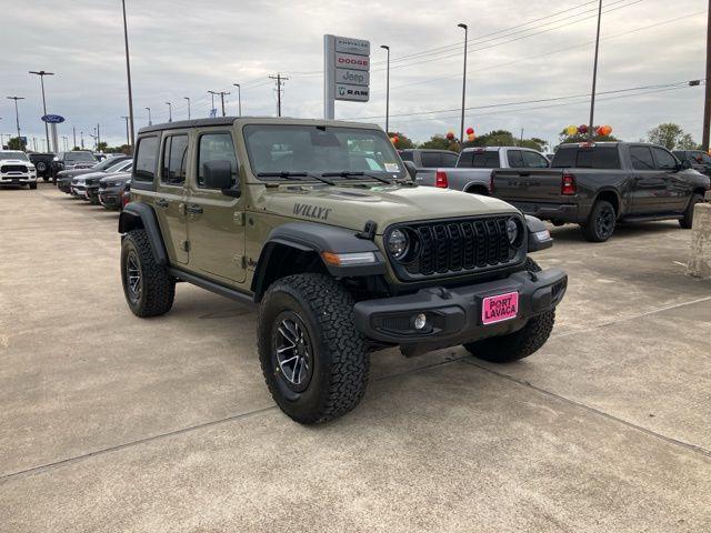2026 Jeep Wrangler WRANGLER 4-DOOR WILLYS 2026 Jeep Wrangler WRANGLER 4-DOOR WILLYS