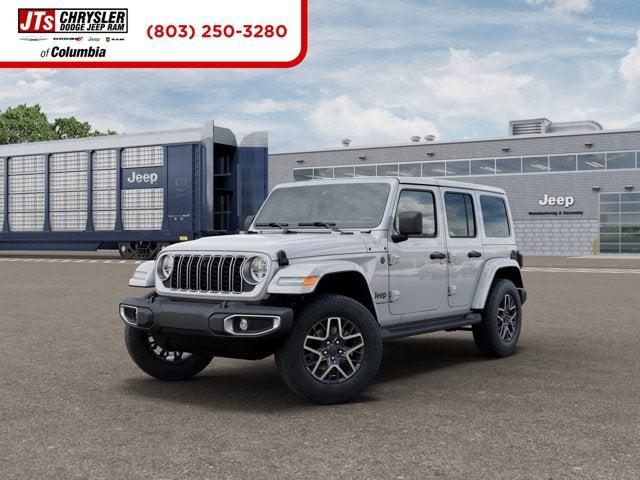 2026 Jeep Wrangler WRANGLER 4-DOOR SAHARA 2026 Jeep Wrangler WRANGLER 4-DOOR SAHARA