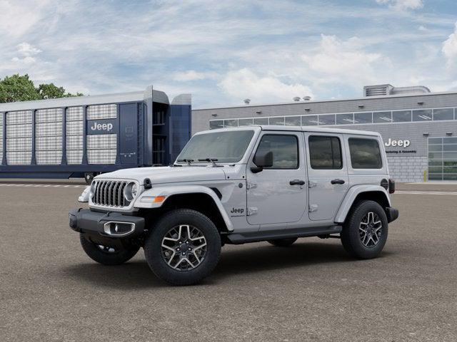 2026 Jeep Wrangler WRANGLER 4-DOOR SAHARA 2026 Jeep Wrangler WRANGLER 4-DOOR SAHARA