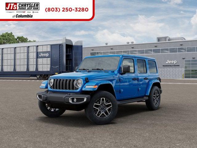 2026 Jeep Wrangler WRANGLER 4-DOOR SAHARA 2026 Jeep Wrangler WRANGLER 4-DOOR SAHARA