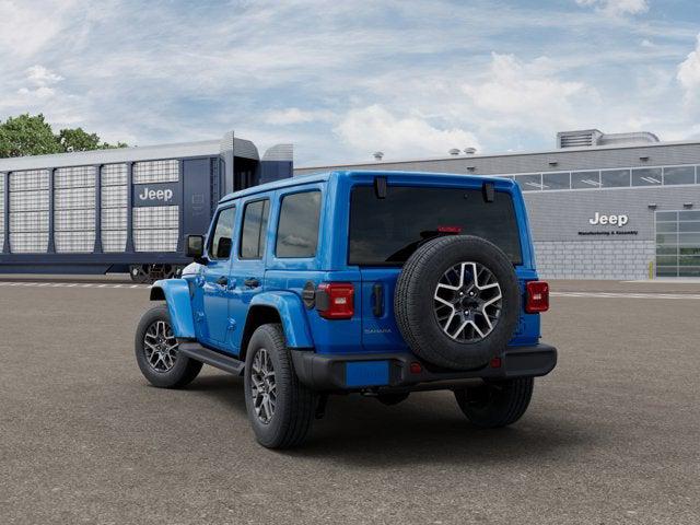 2026 Jeep Wrangler WRANGLER 4-DOOR SAHARA 2026 Jeep Wrangler WRANGLER 4-DOOR SAHARA