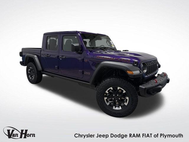 2026 Jeep Gladiator GLADIATOR RUBICON 4X4