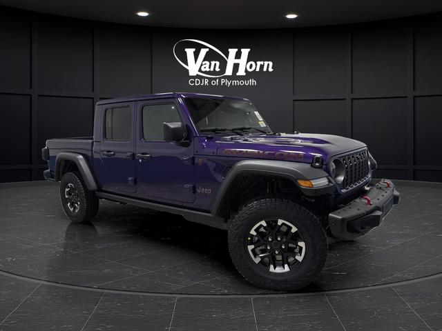 2026 Jeep Gladiator GLADIATOR RUBICON 4X4 2026 Jeep Gladiator GLADIATOR RUBICON 4X4